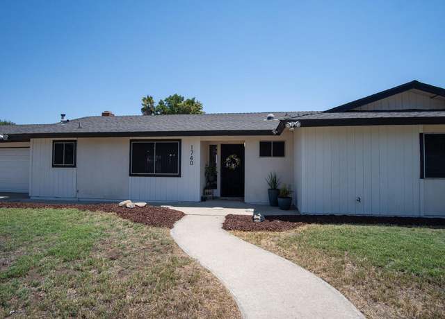 Property at 1740 S Burke St, Visalia, CA 93292, 3 beds, 2 baths