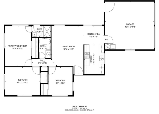 Property at 1935 N Mayfair Dr, Hanford, CA 93230, 3 beds, 2 baths