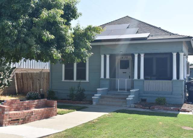 Property at 1438 S Garden St, Visalia, CA 93277, 3 beds, 1 bath
