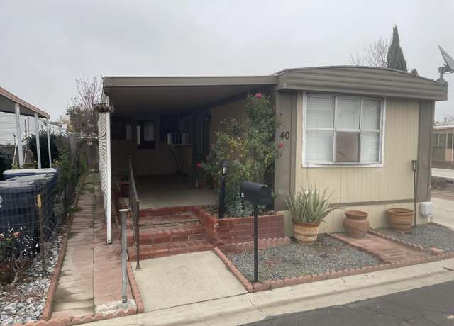 Property at 560 E Pleasant Ave Spc 40, Tulare, CA 93274, 2 beds, 1 bath
