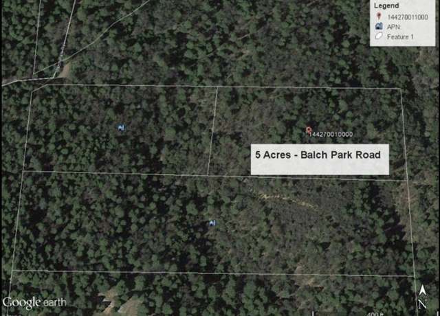 Property at 0 Balch Park Rd, Springville, CA 93265