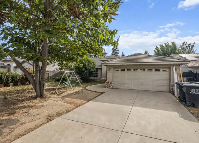 Property at 1627 N Terrace St, Visalia, CA 93291, 4 beds, 2 baths