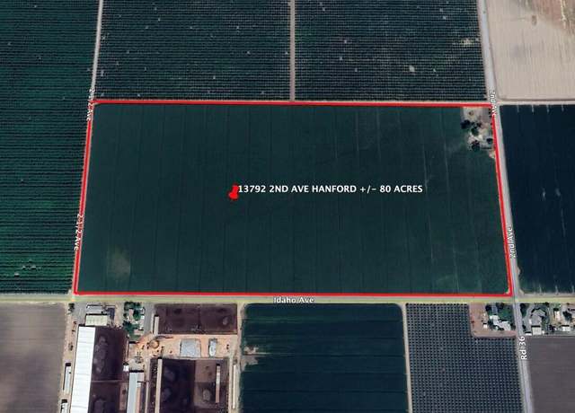 Property at 13742 2nd Ave, Hanford, CA 93230