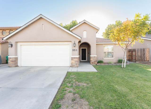 Property at 553 S Cloverleaf St, Porterville, CA 93257, 4 beds, 2 baths