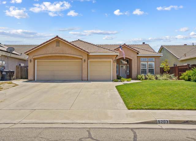 Property at 5203 W Monte Vista Ave, Visalia, CA 93277, 4 beds, 2 baths