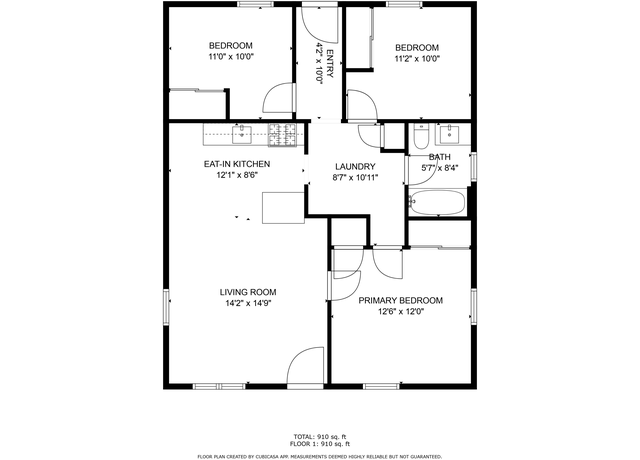 Property at 1078 E Poplar Ave, Porterville, CA 93257, 5 beds, 2 baths