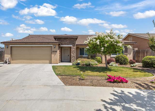 Property at 2216 E Four Creeks Ave, Visalia, CA 93292, 3 beds, 2 baths