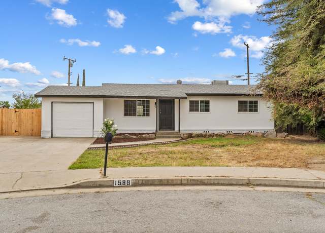 Property at 1589 Joyce Cir, Tulare, CA 93274, 3 beds, 1.5 baths