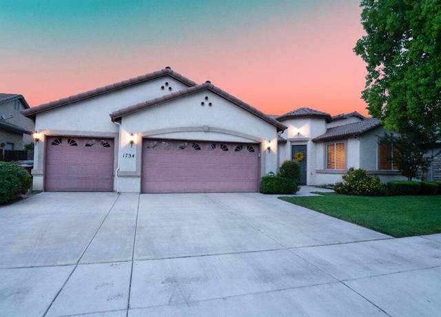Property at 1734 Firestone Dr, Tulare, CA 93274, 4 beds, 3 baths