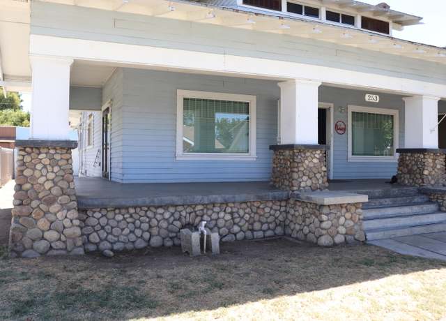 Property at 253 E Putnam Ave, Porterville, CA 93257, 4 beds, 2 baths
