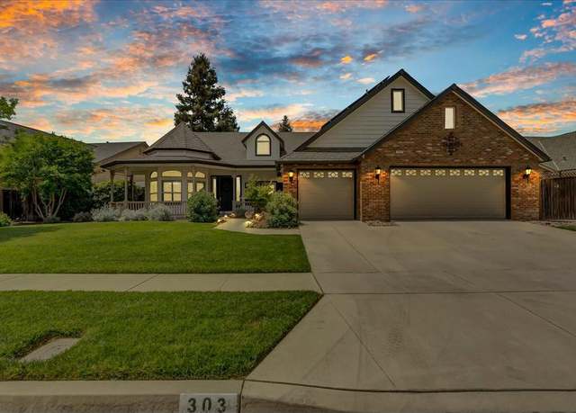 Property at 303 N Preston St, Visalia, CA 93291, 3 beds, 3 baths