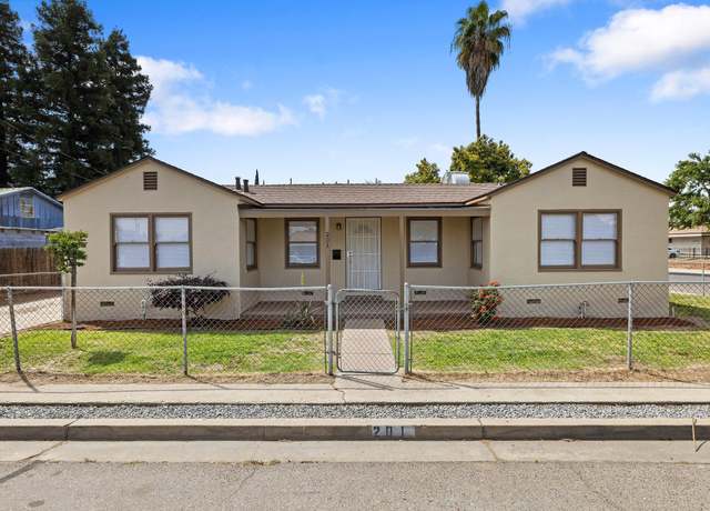 Property at 201 E Paradise Ave, Visalia, CA 93277, 2 beds, 1 bath