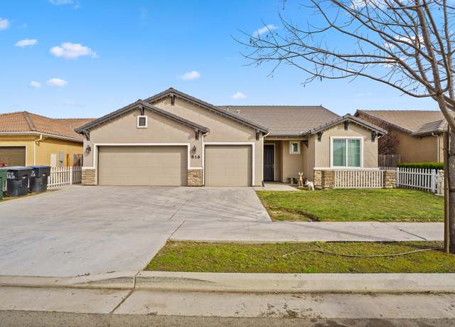 Property at 816 E Copper Ave, Visalia, CA 93292, 4 beds, 2.5 baths