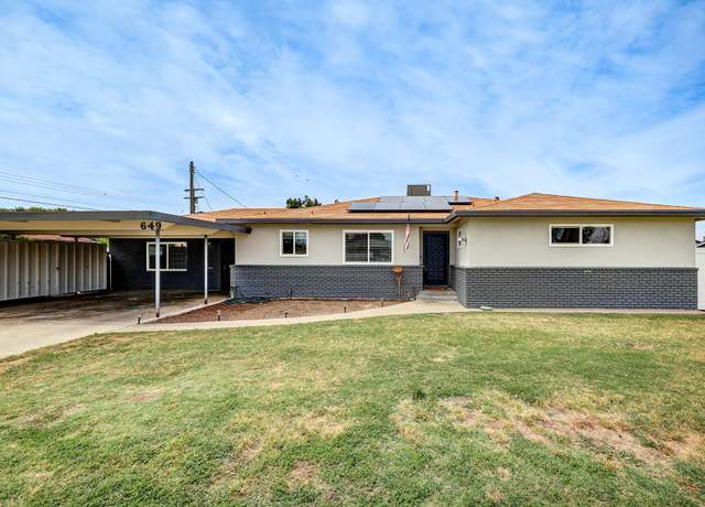 Property at 649 N Bonita Dr, Tulare, CA 93274, 3 beds, 2 baths