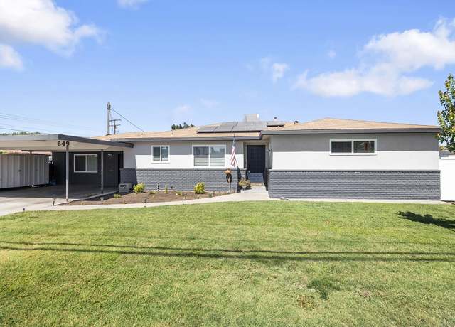 Property at 649 N Bonita Dr, Tulare, CA 93274, 3 beds, 2 baths