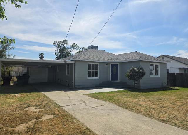 Property at 743 W Kern Ave, Tulare, CA 93274, 3 beds, 1 bath