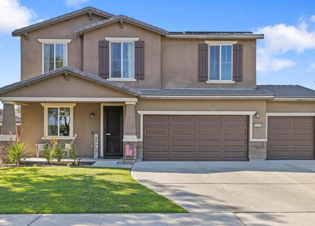 Property at 2446 W Sedona Ave, Visalia, CA 93291, 5 beds, 3 baths