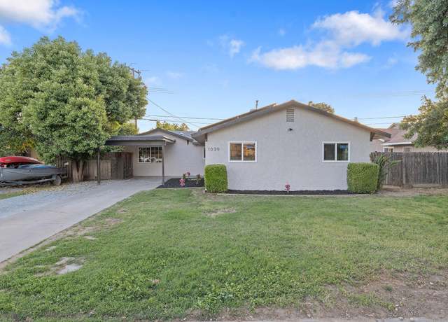 Property at 1039 N Cain St, Visalia, CA 93292, 3 beds, 2 baths
