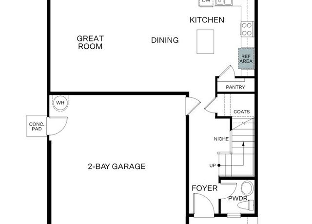 Property at 1322 W Prescott Ave Lot 3012, Visalia, CA 93291, 3 beds, 2.5 baths