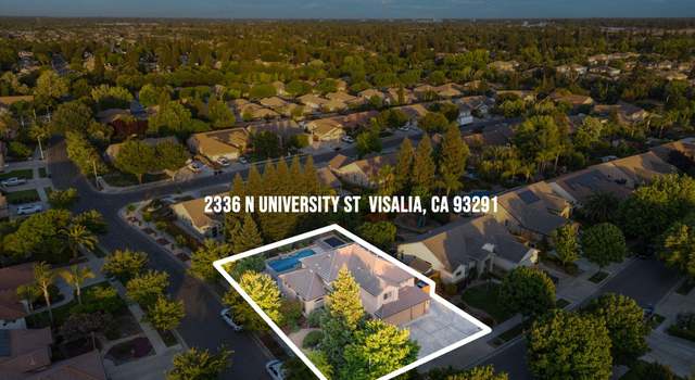 Photo of 2336 N University St, Visalia, CA 93291