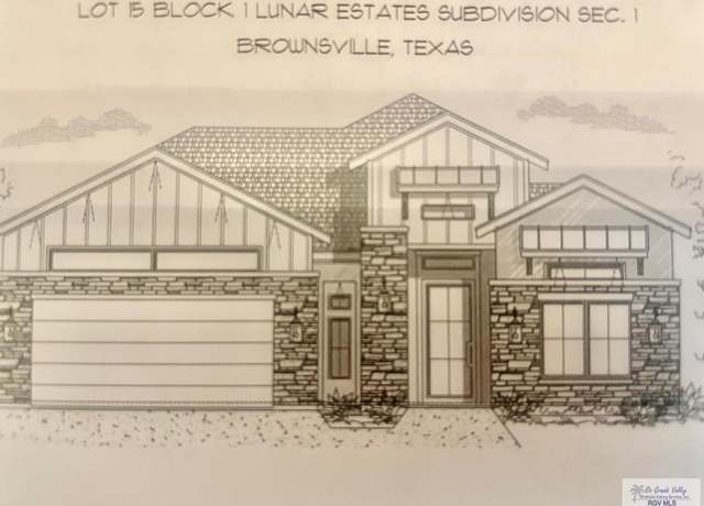 Property at 8656 Jupiter St, Brownsville, TX 78526, 3 beds, 2.5 baths