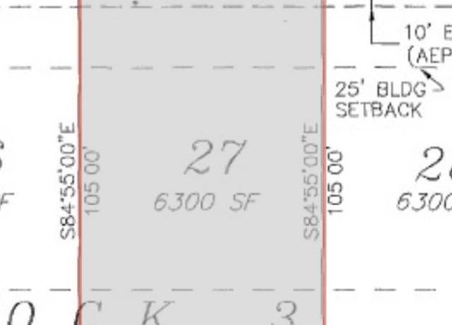 Property at LOT 3 BLK3 Orchid Dr, Los Fresnos, TX 78566