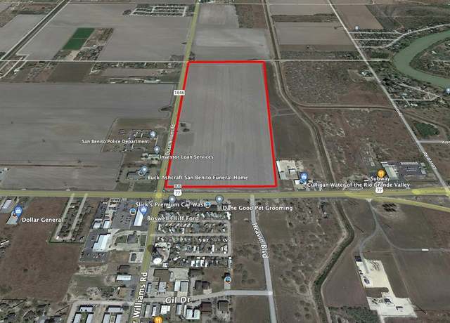 Property at 000 Business 77 Lot 10, San Benito, TX 78586