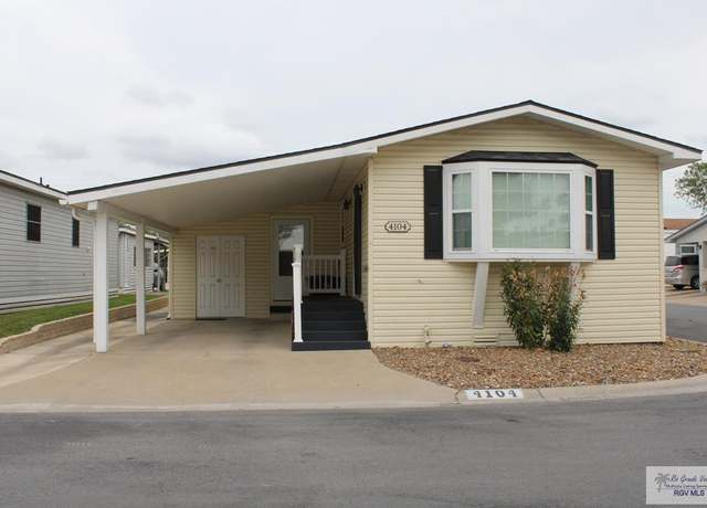 Property at 4104 N Nebraska St, Harlingen, TX 78550, 2 beds, 2 baths