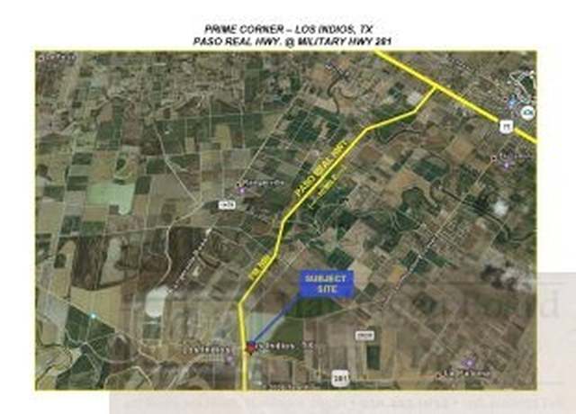 Property at 6 ACRES Military Hwy, Los Indios, TX 78586