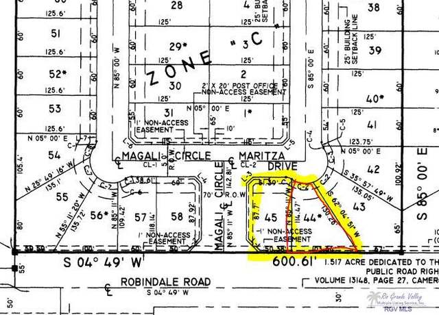 Property at 0 Maritza Dr, Brownsville, TX 78521
