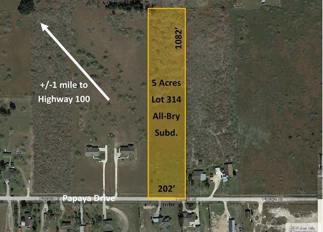 Property at 32937 Papaya Dr, Los Fresnos, TX 78566