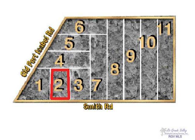 Property at - Smith Rd Lot 2, Brownsville, TX 78526
