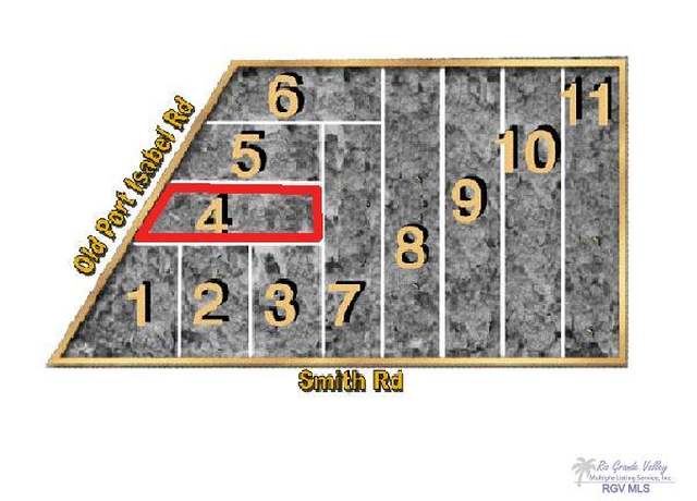 Property at - Old Port Isabel Rd Lot 4, Brownsville, TX 78526