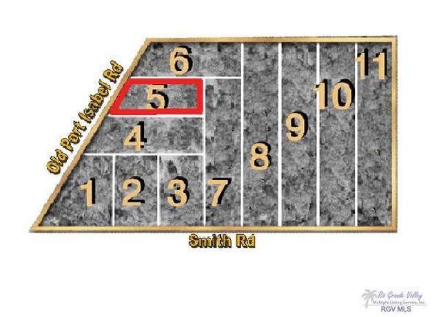 Property at - Old Port Isabel Rd Lot 5, Brownsville, TX 78526