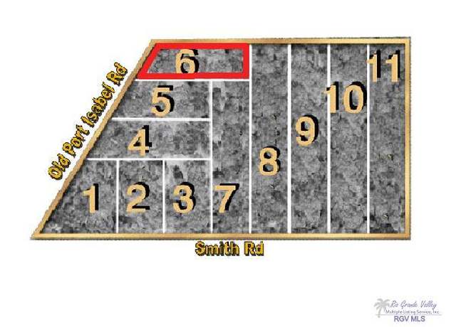 Property at - Old Port Isabel Rd Lot 6, Brownsville, TX 78526