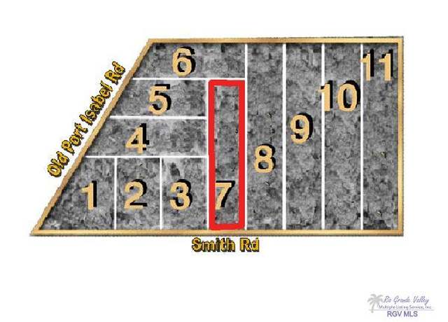 Property at - Smith Rd Lot 7, Brownsville, TX 78526