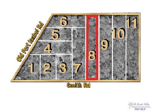 Property at - Smith Rd Lot 8, Brownsville, TX 78526