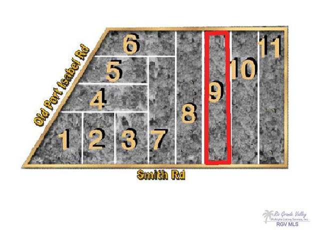 Property at - Smith Rd Lot 9, Brownsville, TX 78526
