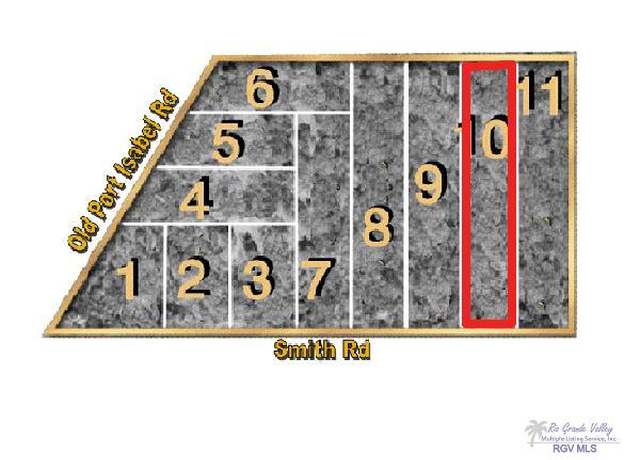 Property at - Smith Rd Lot 10, Brownsville, TX 78526