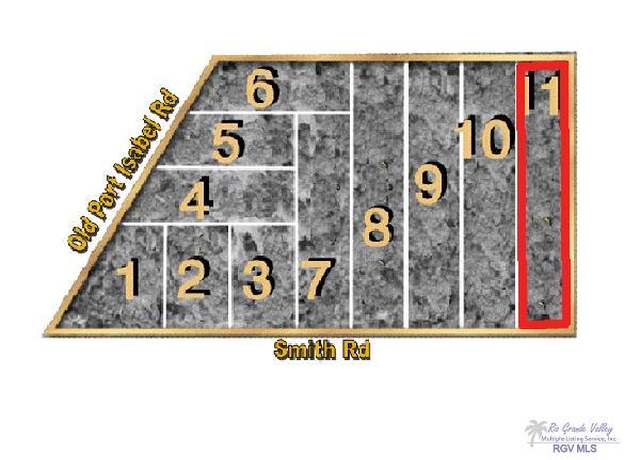 Property at - Smith Rd Lot 11, Brownsville, TX 78526