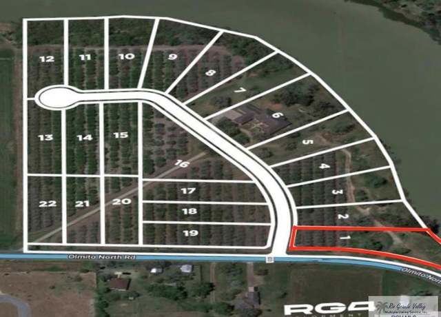Property at 100 Pomelo Bnd Lot 1, Los Fresnos, TX 78566