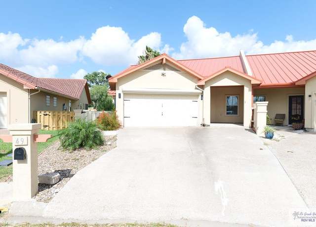 Property at 49 Kansas River Dr, Brownsville, TX 78520, 2 beds, 2.5 baths
