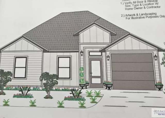 Property at 23949 South Fork Cir, Harlingen, TX 78552, 3 beds, 2 baths