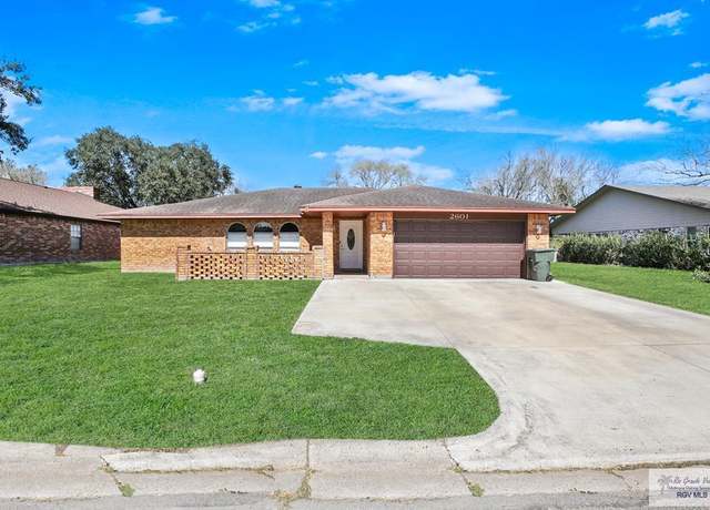 Property at 2601 Becky Ln, Harlingen, TX 78550, 4 beds, 2 baths