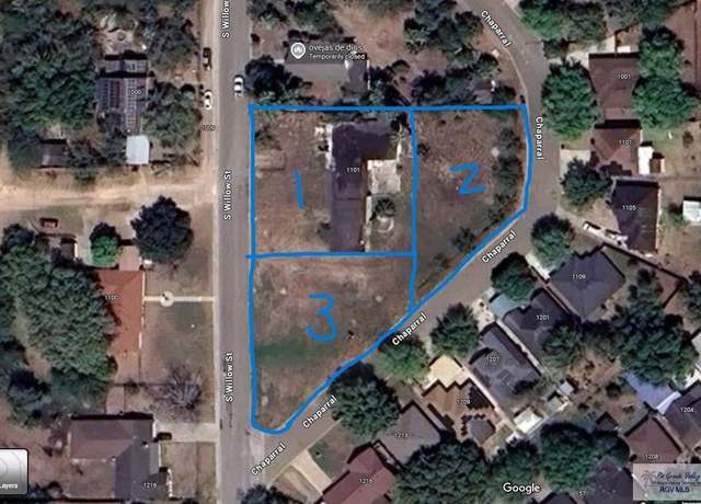 Property at 1101 S Willow St Lot 1,2&3, La Feria, TX 78559