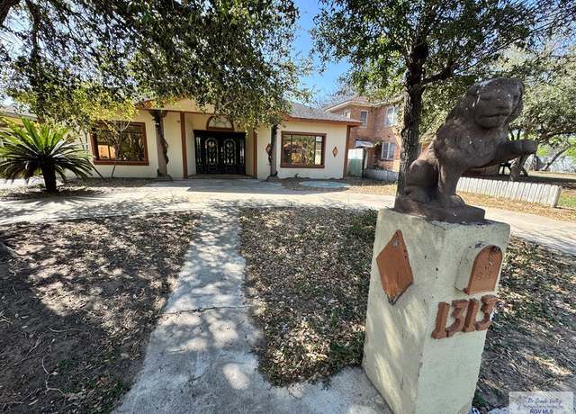Property at 1313 N 4th St, Mcallen, TX 78501, 4 beds, 3 baths