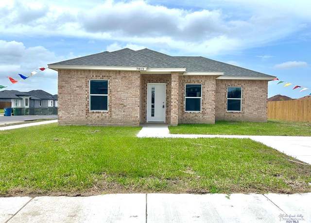 Property at 7813 Palmae Dr, Brownsville, TX 78521, 3 beds, 2 baths