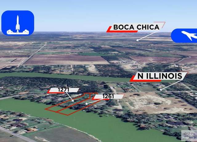 Property at 1261 N Illinois, Brownsville, TX 78521