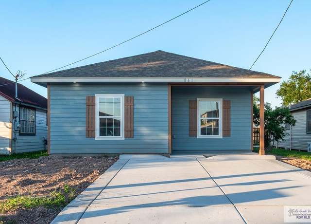 Property at 861 Rio Grande St, San Benito, TX 78586, 2 beds, 1 bath