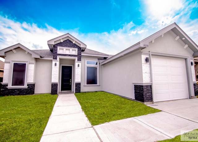 Property at 1820 Largo St, Weslaco, TX 78596, 3 beds, 2 baths